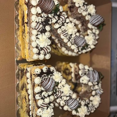 Number/Letter Cake