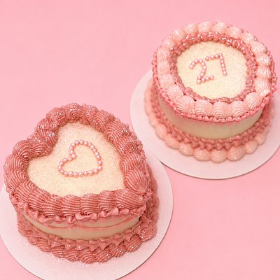 Bento Round Cake (4 Inch)