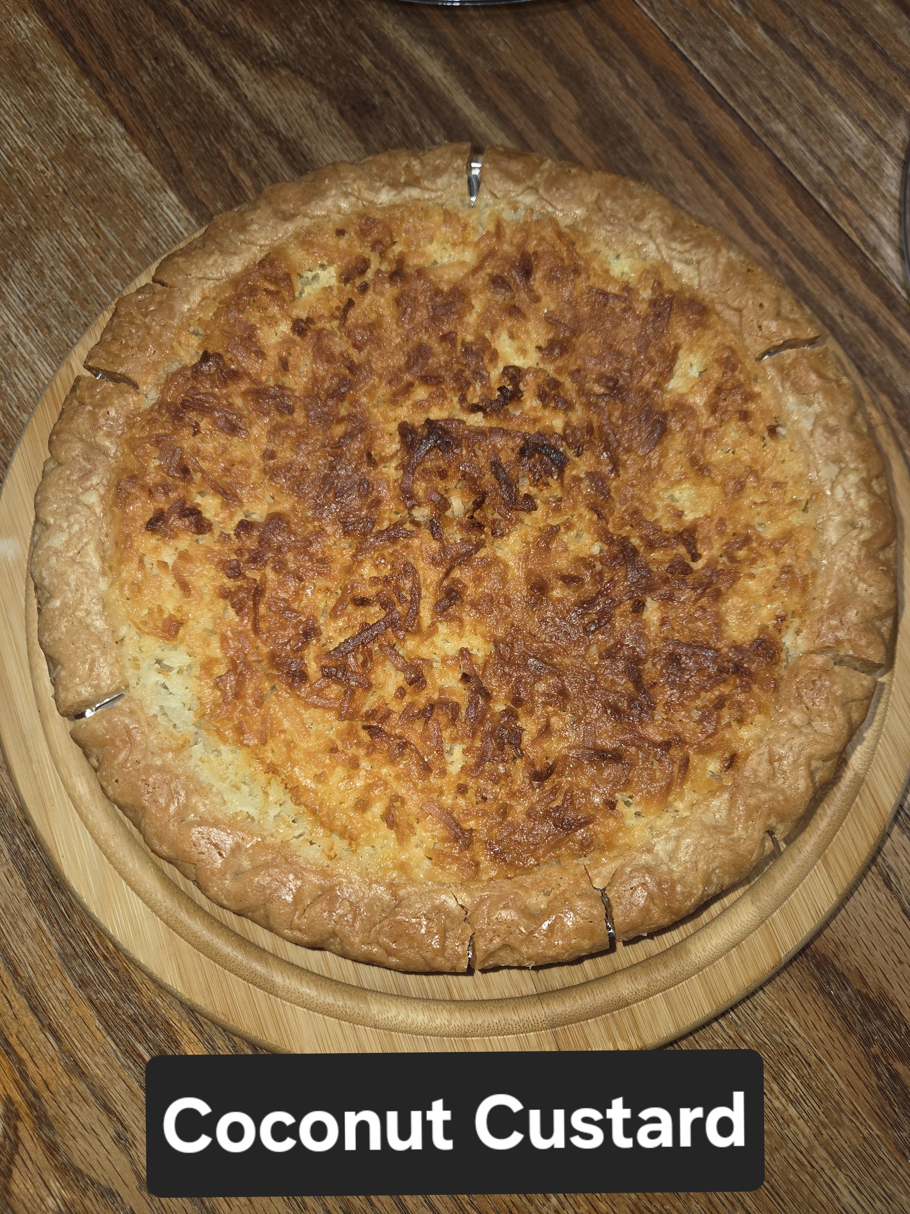 Coconut Custard