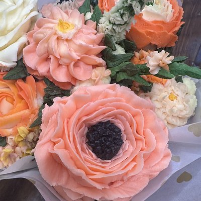Cupcake Bouquet (12)