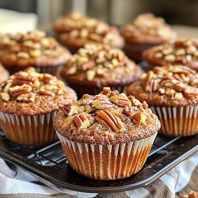 Pecan Pie Muffins 12 