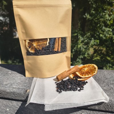 Cinnamon Orange Elderberry Kit