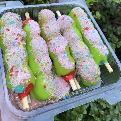 Fruit Rollup Candied Grapes