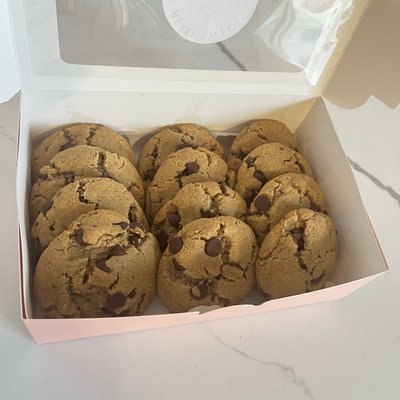 Gluten Free Chocolate Chip Cookies