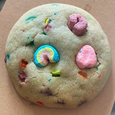 Lucky Charm Cookie