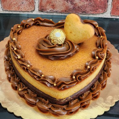 Chocoflan