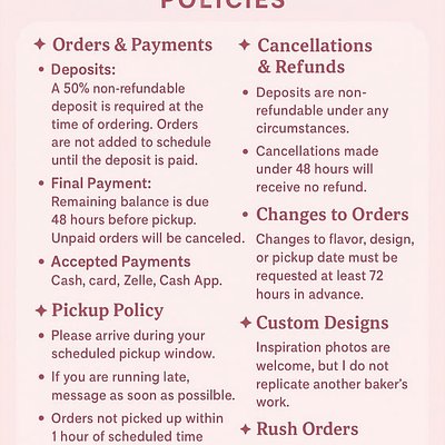 Policies
