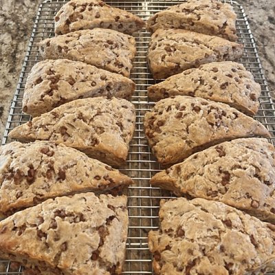 Cinnamon Honey Scones (4)