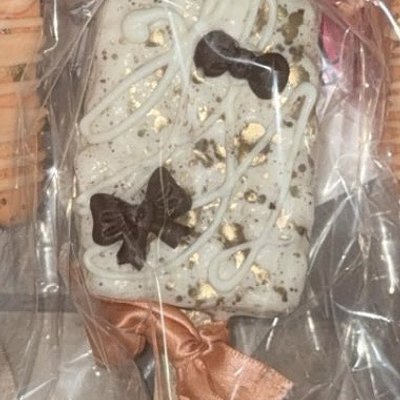 Luster Dust Splatter