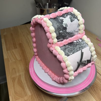 Heart Cake