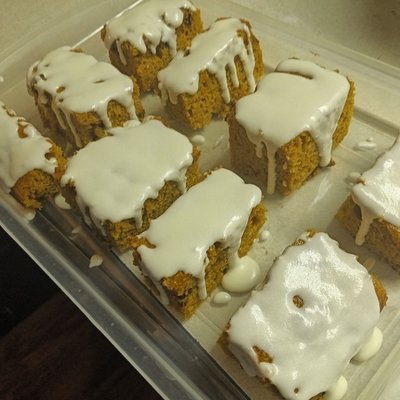 Pumpkin Bar 