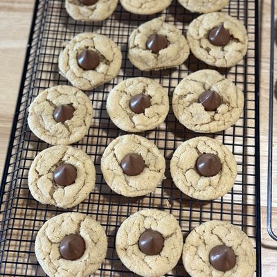 1 Dozen Peanut Blossom Cookies