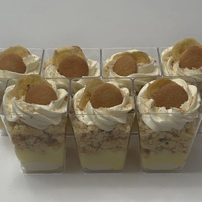 Dessert Cups, dozen 