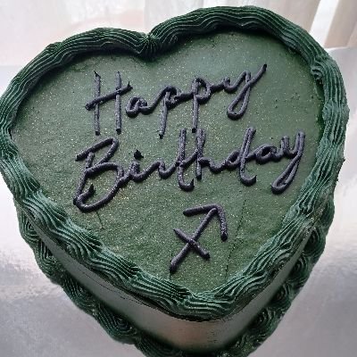 Basic Heart Cake