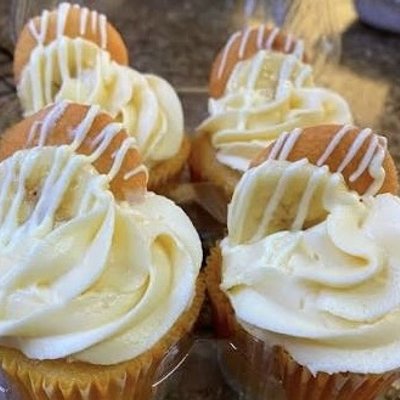 Banana Pudding Cupcake 