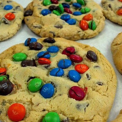 M&M's Sugar Cookies