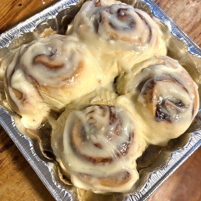 Cinnamon Roll X4