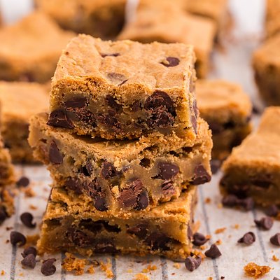 [Copy] Brown Butter Chocolate Chip Blondies- 9x13 Whole Tray