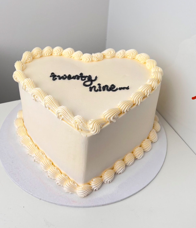 Heart Cake