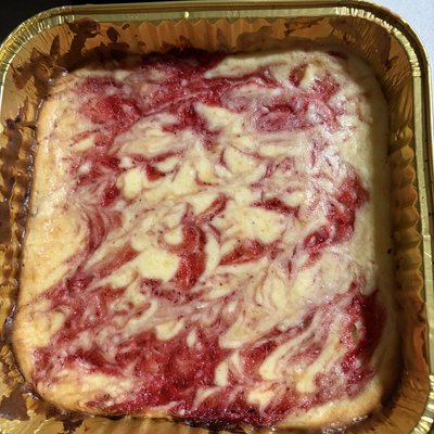 Strawberry Cheesecake Bars