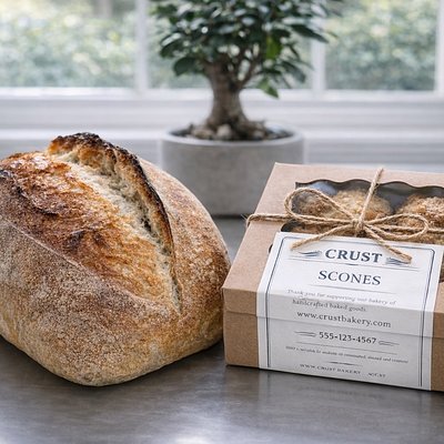 Monthly Subscription 1 Batard Loaf + 1 Box Of Scones Per Week
