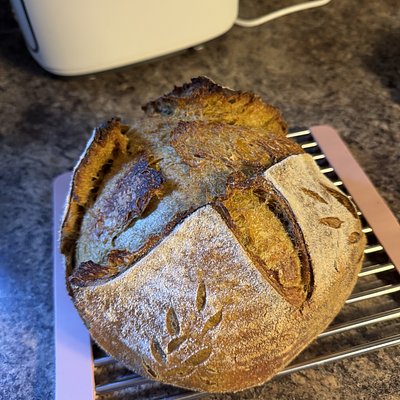 Pumpkin Spice Sourdough