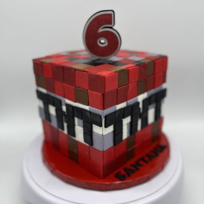 Custom Boys Cakes
