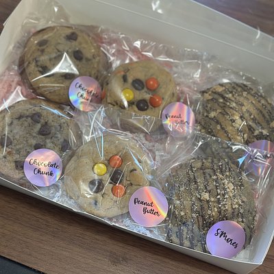 Cookie Sampler (Large - 1/2 Dozen)