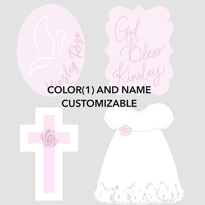 Girl Baptism/Christening