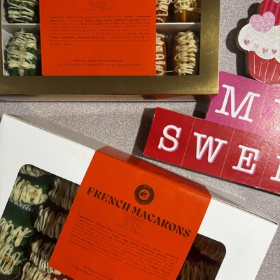 French Macarons 
