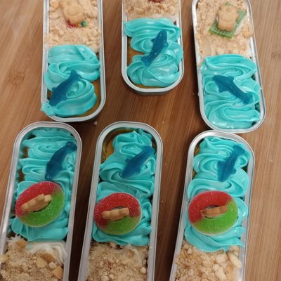 Beach Mini Cakes 