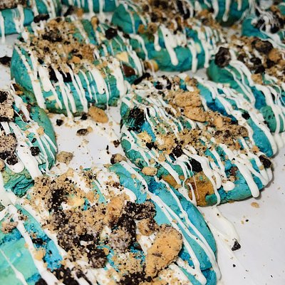 Cookie Monster Cookies 