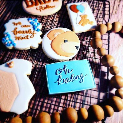 Baby Shower Cookies
