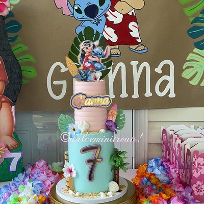 Two Tier Mini Cake 