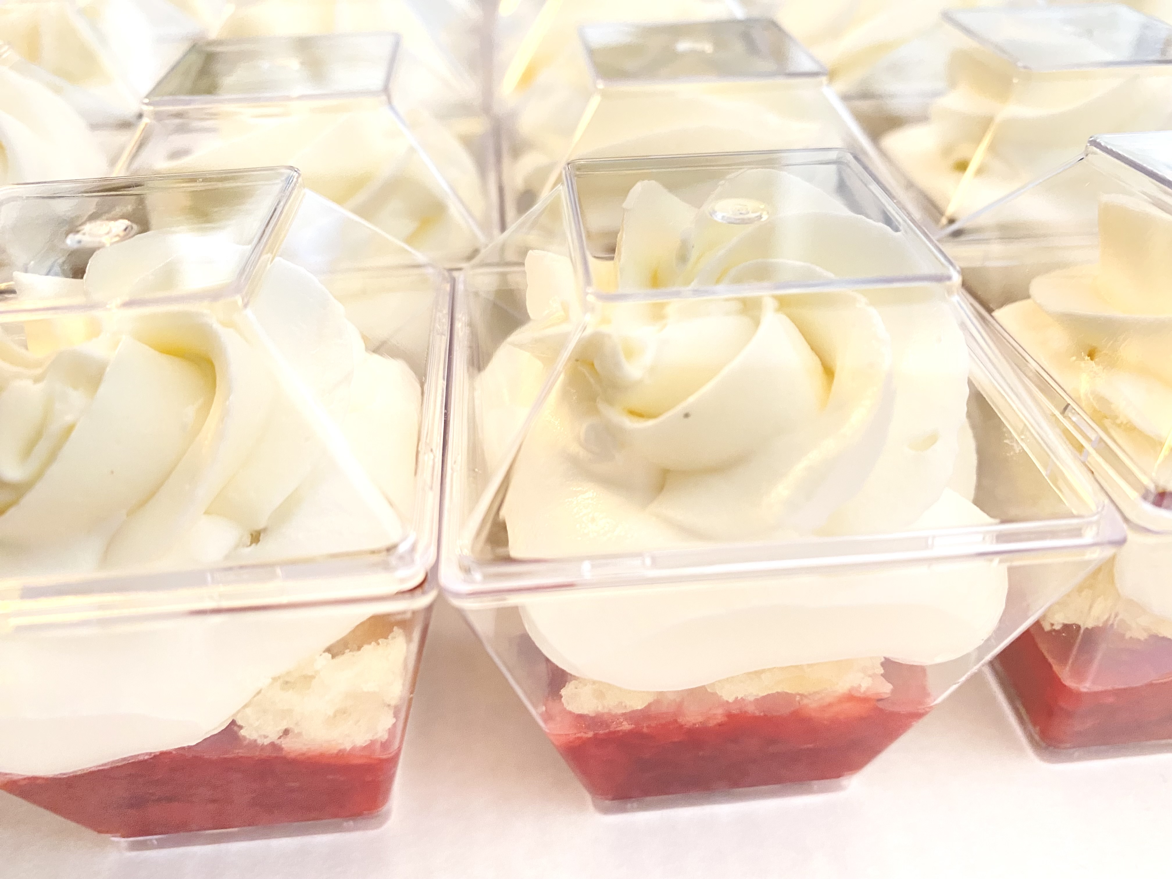 Dessert Shooters 