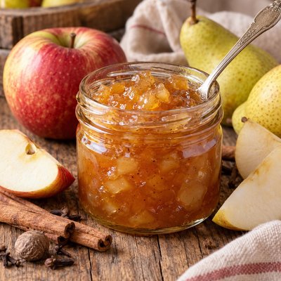 Spiced Apple Pear