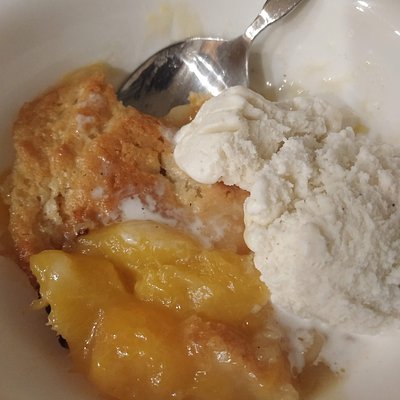 Fruit Cobbler - (Peach, Blueberry, or, Cherry)