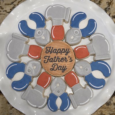 Fathers Day Platter 