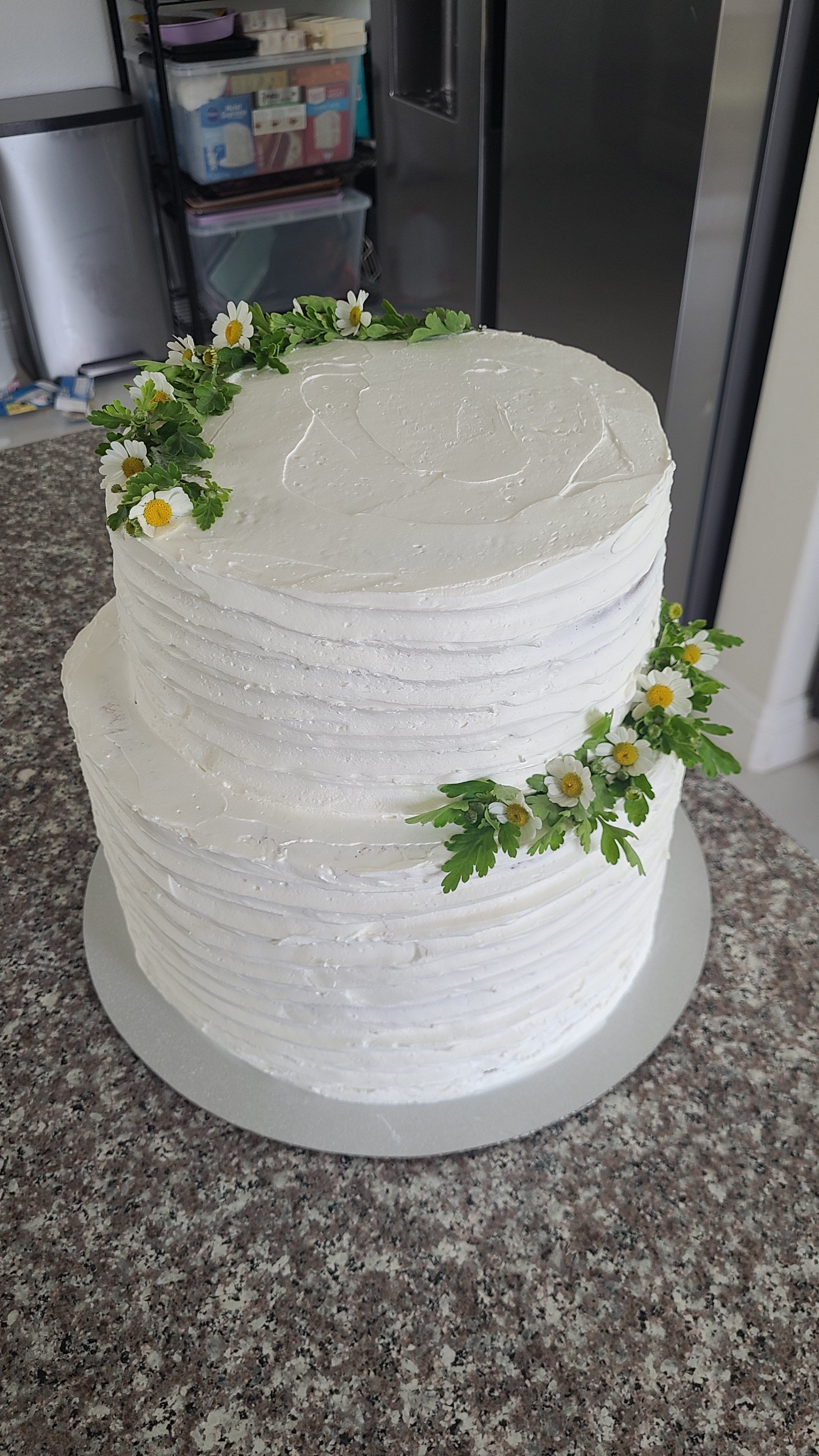 Customize 2 Tier Cake