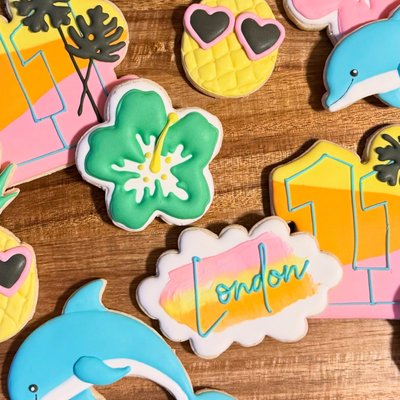 Gluten Free Custom Sugar Cookies