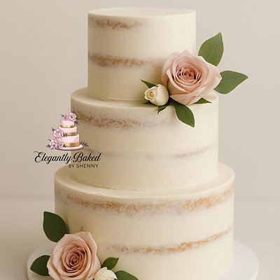 Mini Three Tiered - 4",6",8"