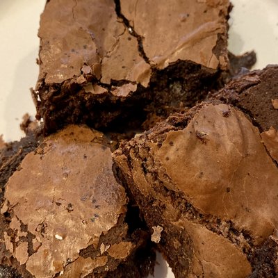 Brownies (Serves 9)