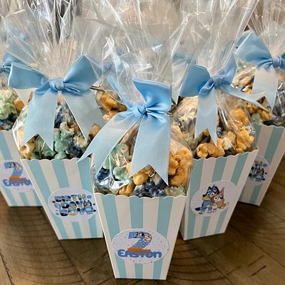 Candied Popcorn