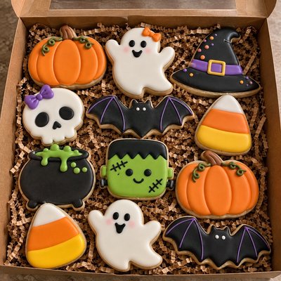 Halloween Nights Cookie
