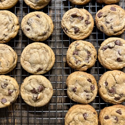 Full Dozen - Small Brown Butter Chocolate Chip