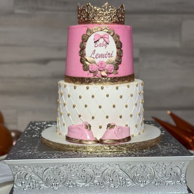 2 Tier Cake 