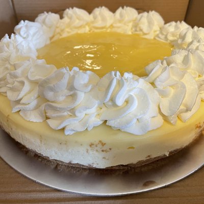 Lemon Cheesecake