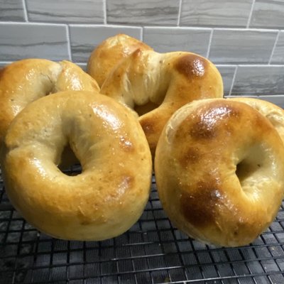Plain Bagel 4 Pack