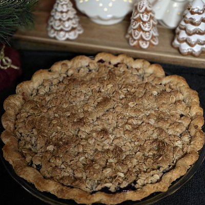 Valley Berry Pie