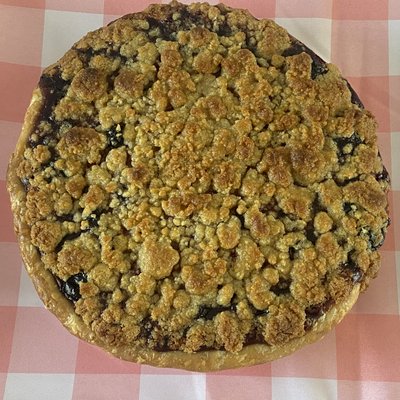 Blueberry Crumb